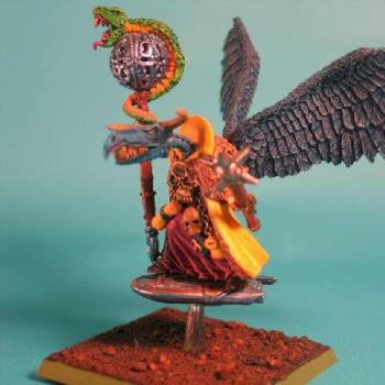 Baby Tzeentch by josiah
