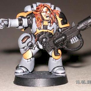 Converted Wolf guard by Prospero2099