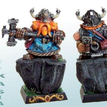 Dwarf Engineer by Kasia Wolska by Black Gobbo