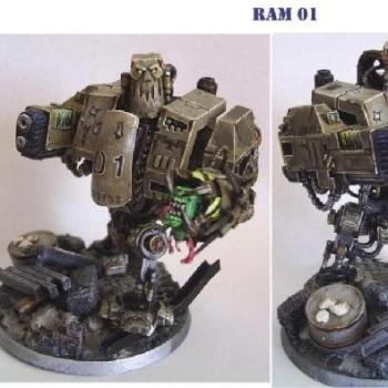 dreadnought conversion by ram