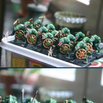 Saurus, my very first batch by Kroxhandler