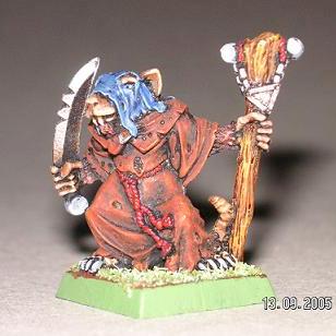 Scaven plague bearer by Prospero2099
