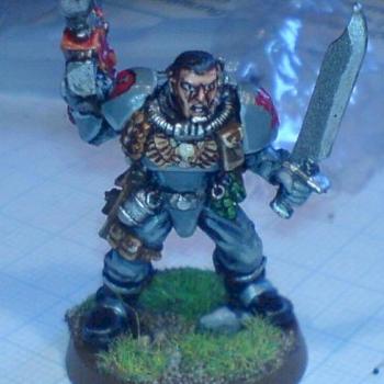 Emperors Fists Space Marine Scout by fraggL