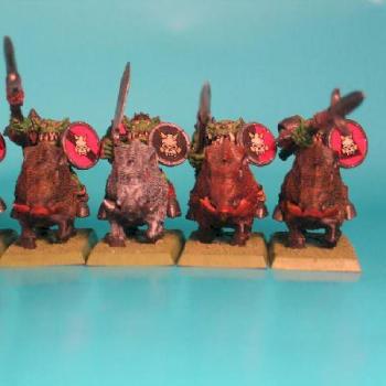 Orc Boarboyz by josiah