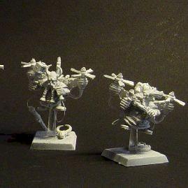 Escadrille Gyroportée (work in progress) by Frankenbaum
