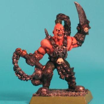 Pit fighter / Chaos marauder champion by josiah