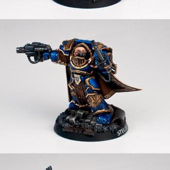 Steloc Aethon, captain ultramarines by Adv