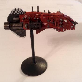 Ork lite Kroozer by Tailend_Charlie