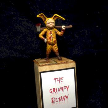 Grumpy Bunny by Mckennasminiatures