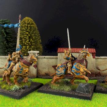 DemiGryph Knights by avalonindustries2040