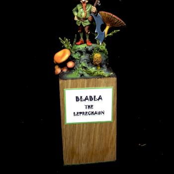 Blabla from blacksmith miniatures by Mckennasminiatures