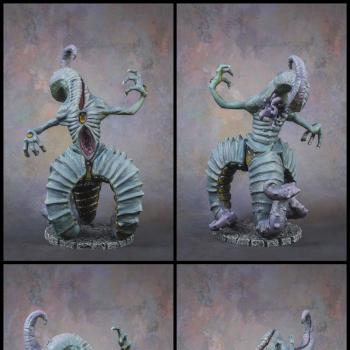 Nyarlathotep from Cthulhu Wars by PostHuman