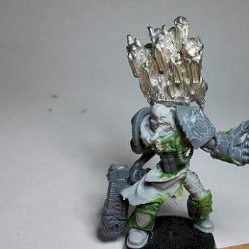 Chaos lord noise space marine slaanesh by zamerion