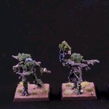 Wood Elves Treekin by hkuspforty5