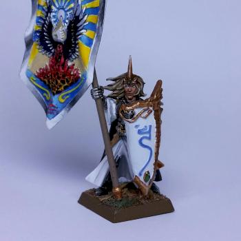 High Elf Noble by asmol78