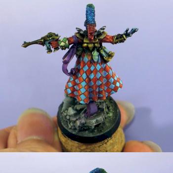 Harlequin Troupe Master by DavBan