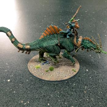 Troglodon by HobbyHammer