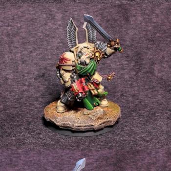 Dark Angels Deathwing Terminators by Satarothhh