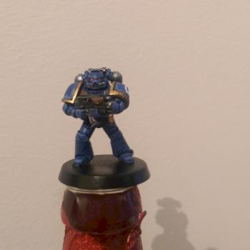Ultramarine Tactical Marine by Therick1989