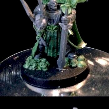 AZRAEL Grand Chapter Master of the DARK ANGELS 40k by Retribution Angel