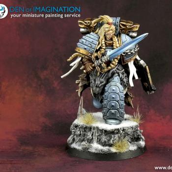 Leman Russ by DEN of IMAGINATION