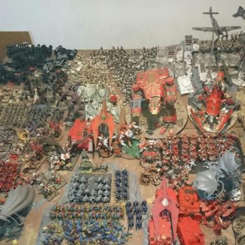 Hobby Room Space Issues by PhiBu