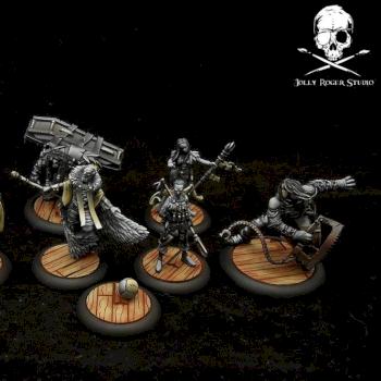 Morticians by Jolly Roger Studio