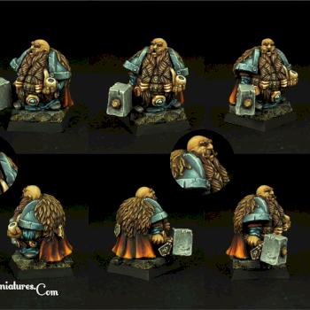 Dwarf by Scibor