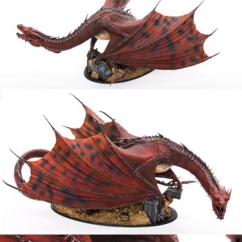 The Hobbit - Smaug by mediatrade