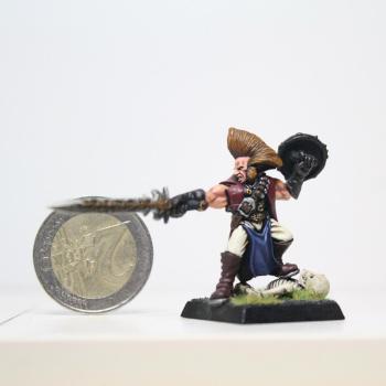 Mordheim Witch Hunter by Dr Gonzo