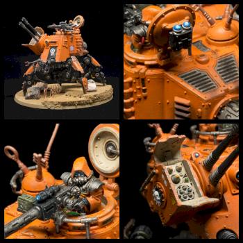 Onager Dunecrawler by Hazamel