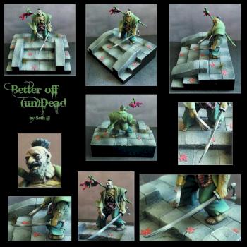Toshiro, The Daimyo - Resurrectionists - Malifaux by Seth III