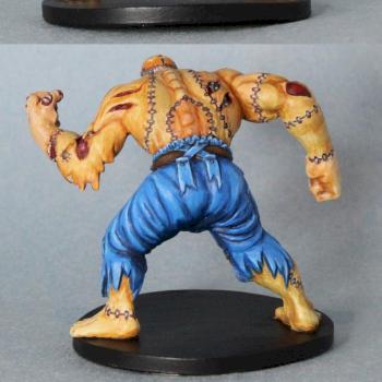 Flesh golem by kargatane