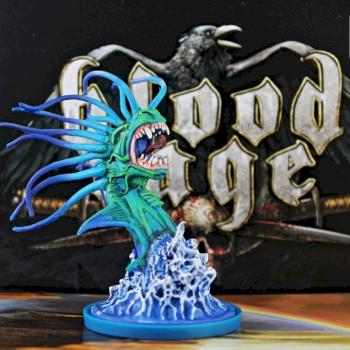 Blood Rage: Sea Serpent by Tatxu