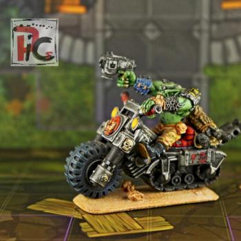 Orc Biker from GorkaMorka by Tatxu
