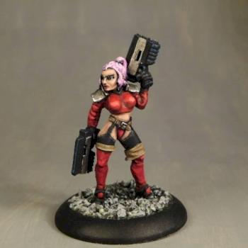 Future Wars Sci fi Girl by viniR