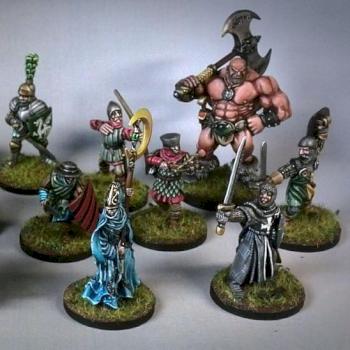 frostgrave warband by raivan