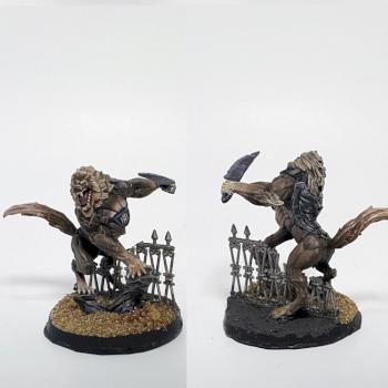 [Infinity] Usariadna - Devil Dogs by tbdoh