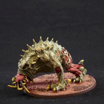 Chaos Spined Beast by hkuspforty5