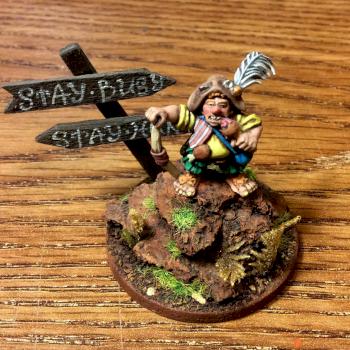 Halfling scout by AlKing