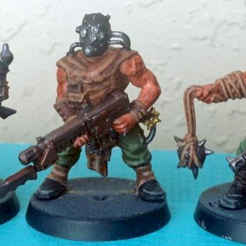 Chaos Cultists by Heretic Tom