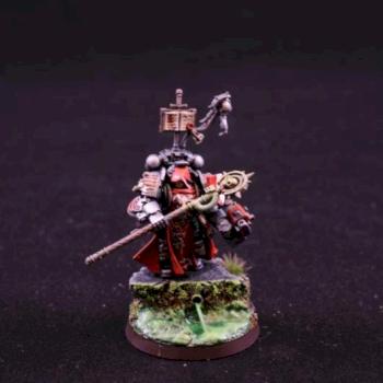 Grey Knight Librarian by hkuspforty5