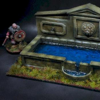 lion´s fountain by raivan