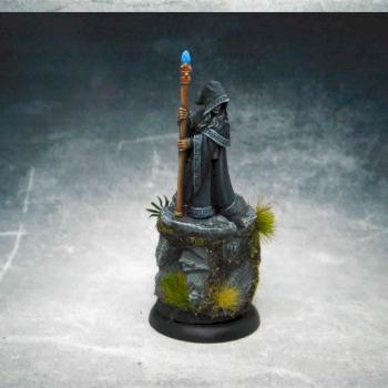 Anirion, Wood Elf Wizard by miniking