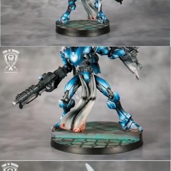 Infinity - Pan Oceania Seraphs by Ehlanay