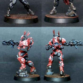 Infinity Nomads starter set by Fentible