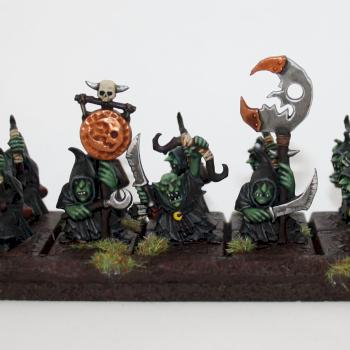 Night goblin archers by Erilium