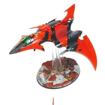ELDAR HEMLOCK WRAITHFIGHTER by mediatrade