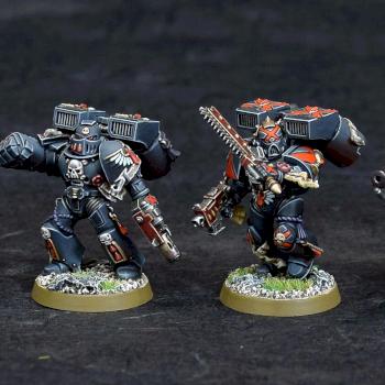 Death Company Blood Angels by Dehn
