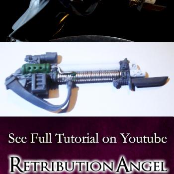 Disintigration Combi Gun  40k by Retribution Angel